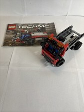 Lego 42084 Technic Hook Loader/ Airport Fire Truck Complete 1 Instruction No Box