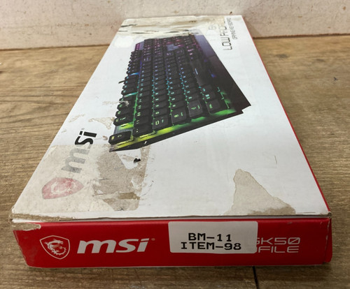 Msi vigor gk50 low - vigor,