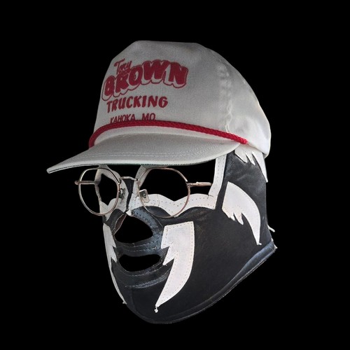 Vtg mexican luchador wrestling - vtg,