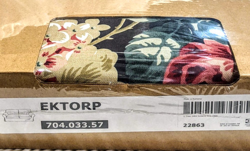Ikea ektorp loveseat seat - ikea, (2