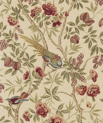 Sanderson curtain fabric - sanderson,