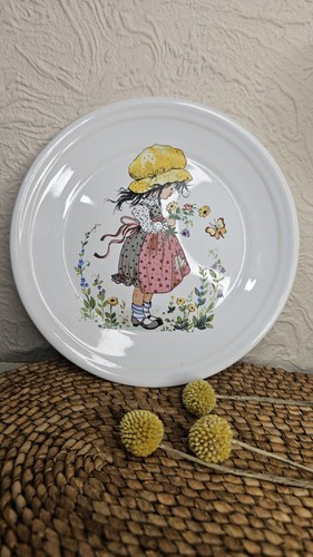 Tams ware small plate with - ware,