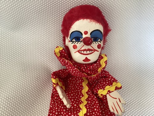 Clown puppet for punch - clown,