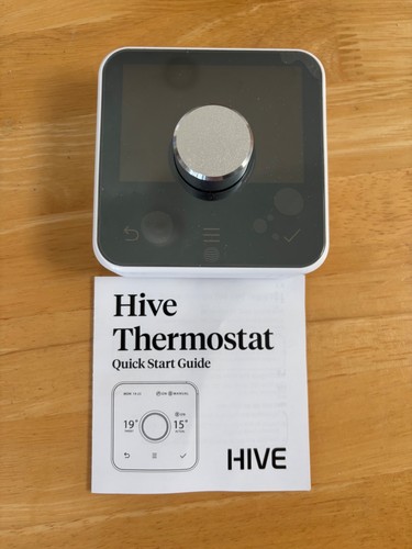 Hive active heating - heating, thermostat