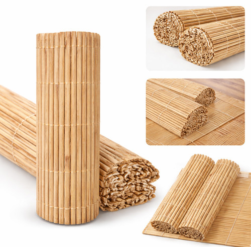 Bamboo slat fence - slat,