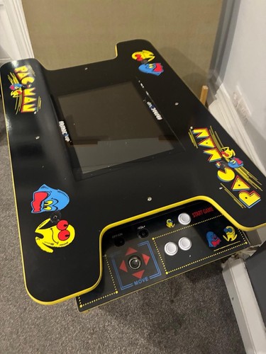Pac man arcade - pac-man,