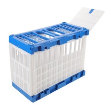  Pigeon Release Cage Bird Travel Carrier Lightweight Plastic Basket