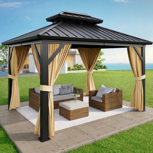 10x12 heavy duty hardtop - ft,