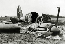 WWII A German Heinkel He 111