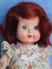 Vintage Roddy hard plastic