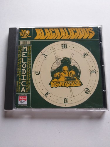 Blackalicious melodica cd - blackalicious,
