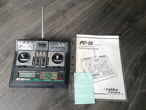 Futaba fc18 radio f14 - ,
