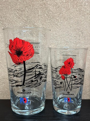 Marston poppy appeal glass - marston,