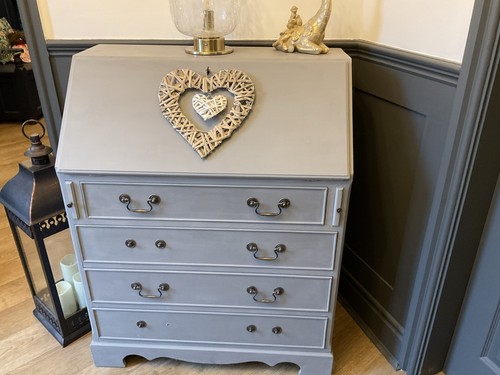 Bureau vintage shabby - vintage, 'shabby