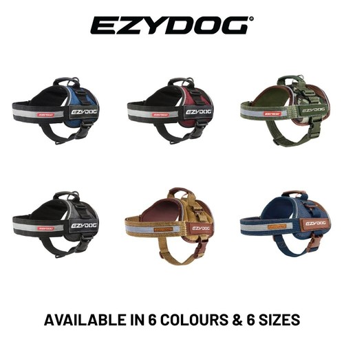 Dog harness ezydog - harness, convert