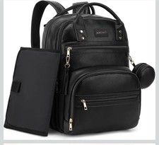 Vegan Leather Baby Changing