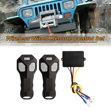 12V Wireless Winch Remote Control Handset Switch Recovery for Off Roaders Truck