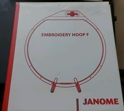 Janome memory craft - memory, machine