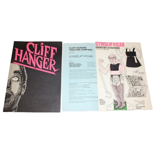 Vtg theater program gymslip - vtg,