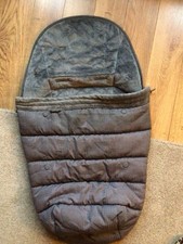 Grey Icandy Peach Footmuff