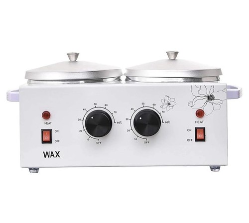 Professional double pot wax - double,
