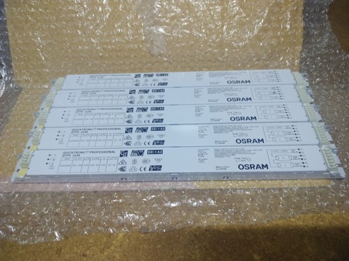 Osram quicktronic qtp5 - qtp5, 2x54.