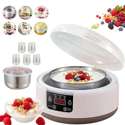 Yogurt maker automatic - yogurt,