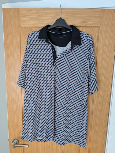 Galvin green golf polo - green,