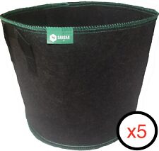 Fabric Plant Pots Grow Bags Vegetable Root Garden Handle - Various Sizes