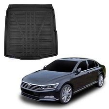Boot Tray Liner Car Mat Heavy Duty for VW Passat B8 Saloon 2014-2021 SCOUTT