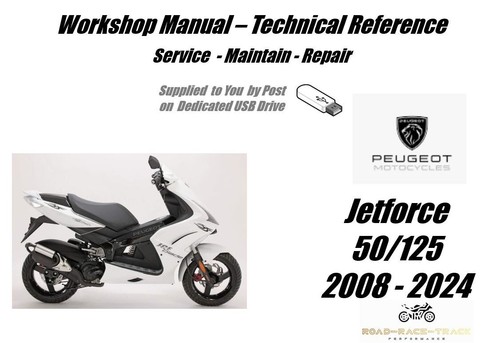 Peugeot jetforce 50cc scooter - ,