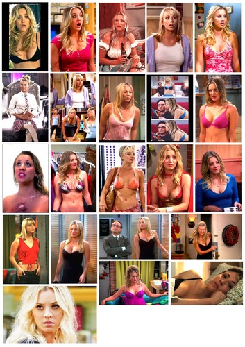 22pc kaley cuoco - (part, 1)
