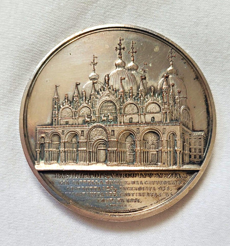 Jacques vienna medal silver - vienna, medal,
