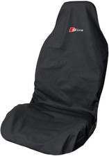 Audi S line Waterproof Premium LARGE Front Car Seat Cover ALL COLOURS AVAILABLE