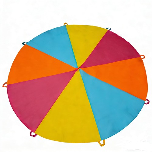 6ft rainbow parachute toy with - parachute,