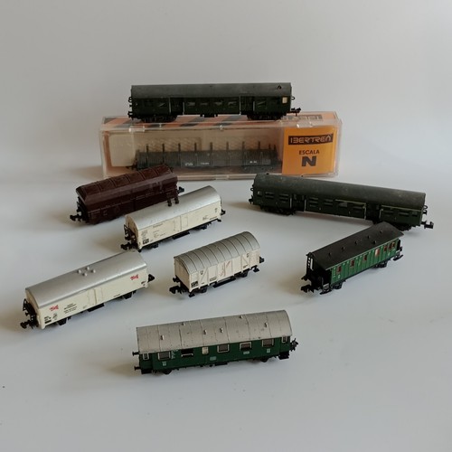 Gauge trix minitrix ibertren - gauge,