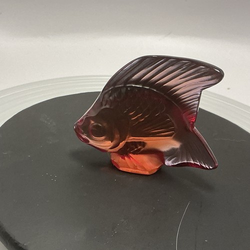Lalique angel fish - angel,