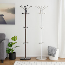 Coat Marble Base Stand
