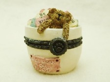 Boyds Bears Treasure Boxes