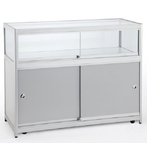 Glass ali showcase - ali, counter