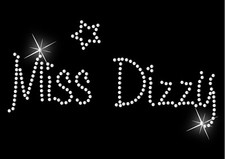 MISS Dizzy Iron on Hen Night