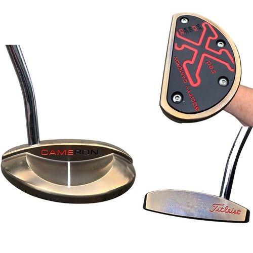 Scotty cameron red 3 - cameron,