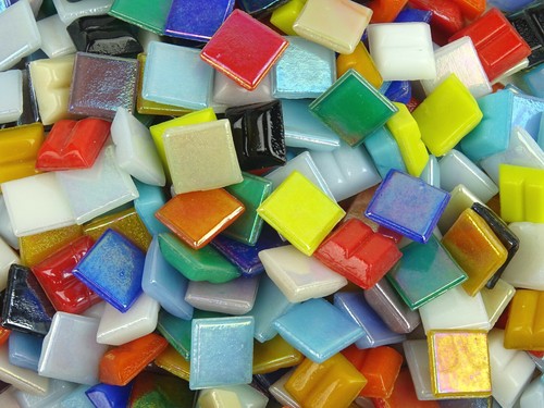 Loose mixed 10mm iridescent - loose,