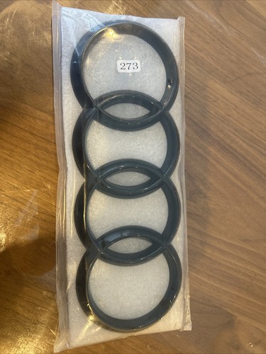 4rings car badge emblem - 4rings,