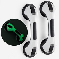 TAILI Glow in Dark Grab Rails 2 Pack – 31cm Suction Bathroom Safety Handles