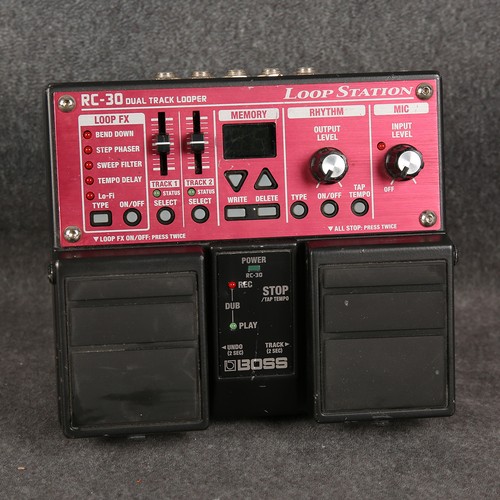 Boss rc30 looper - boss,