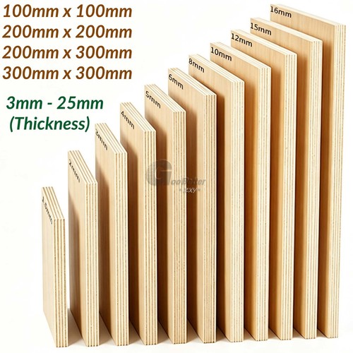 Thick 25mm basswood plywood - thick,