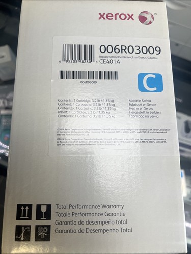 Xerox ce401e toner cartridge - xerox,