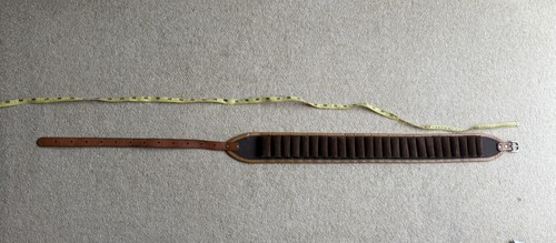 Shotgun cartridge belt - 12, bore