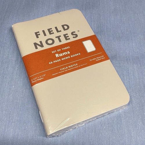 Field notes dieter rams sealed - dieter,